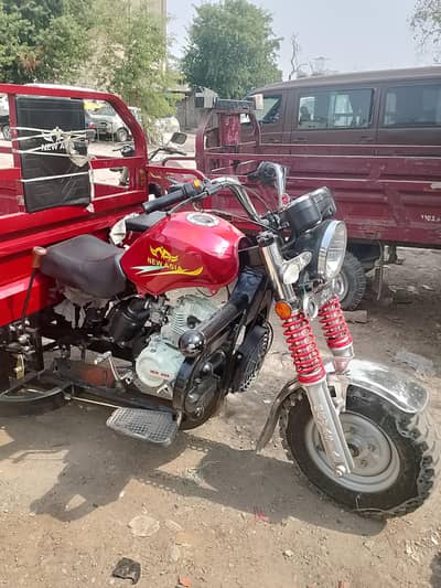 New Asia loader 150cc with service hero  tyres good condition