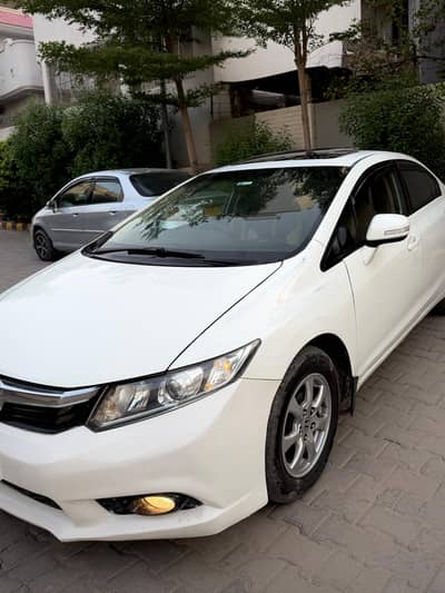 Honda Civic VTi Oriel Prosmatec 2013