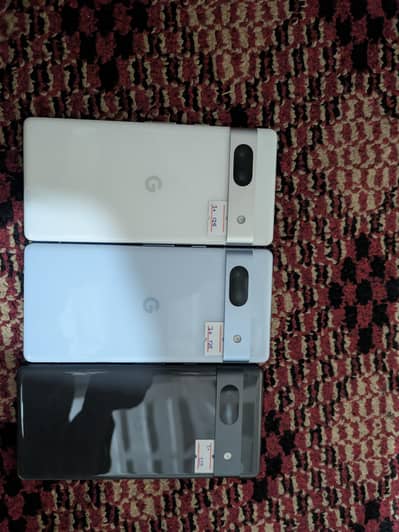 Google Pixel 7a official approved
