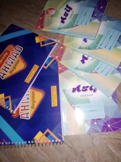 Narrow Line Notebooks And University Register
