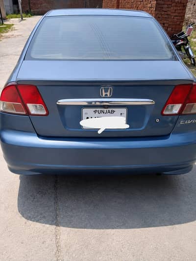 Honda Civic EXi 2005