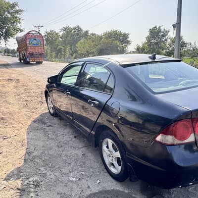Honda Civic VTi Oriel Prosmatec 2008