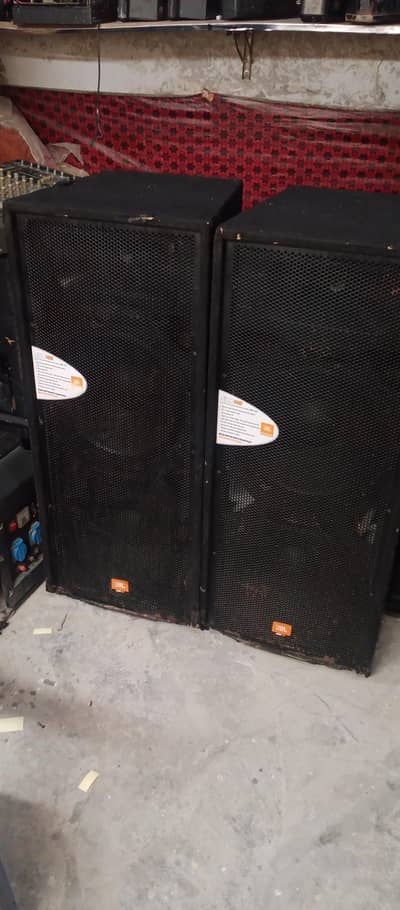 speaker pair sp4 jbl 1504