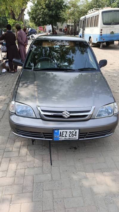 Suzuki Cultus VXR 2012
