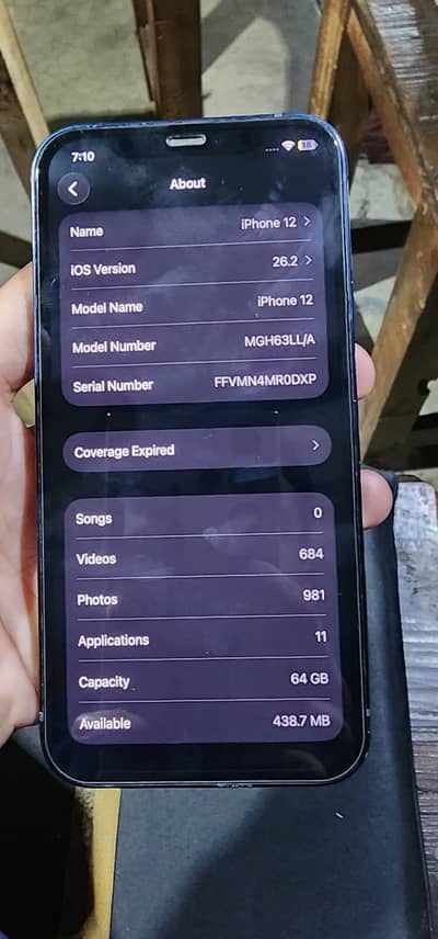 Apple iPhone 12