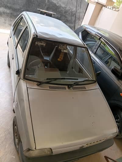 mehran 1992 model