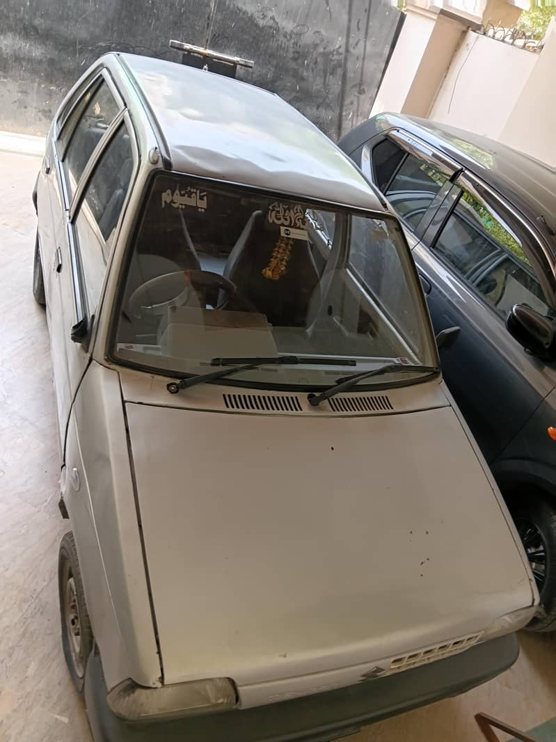 mehran 1992 model 0
