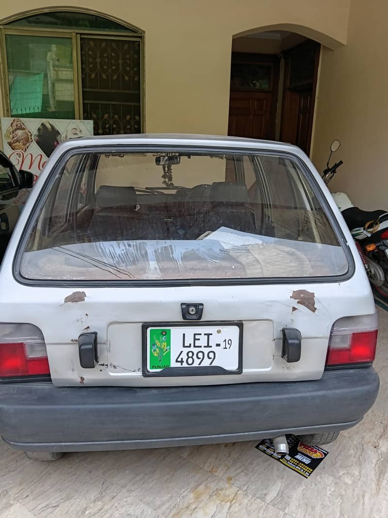 mehran 1992 model 2