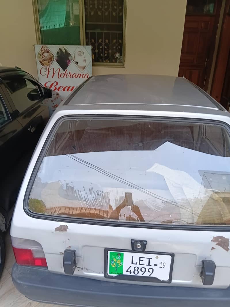 mehran 1992 model 3