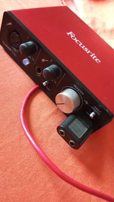 Scarlet solo audio interface