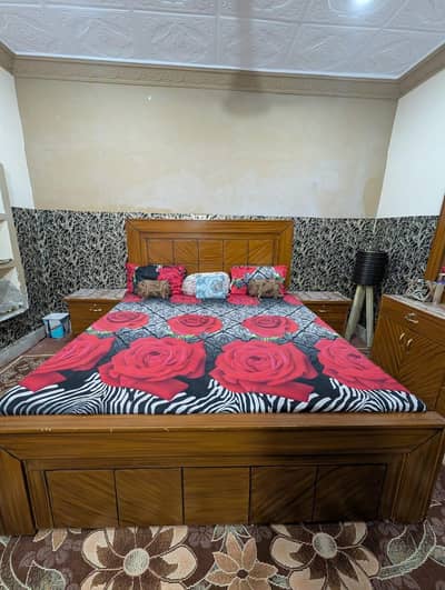 2 Set Of Bed+2dressing table+4side table