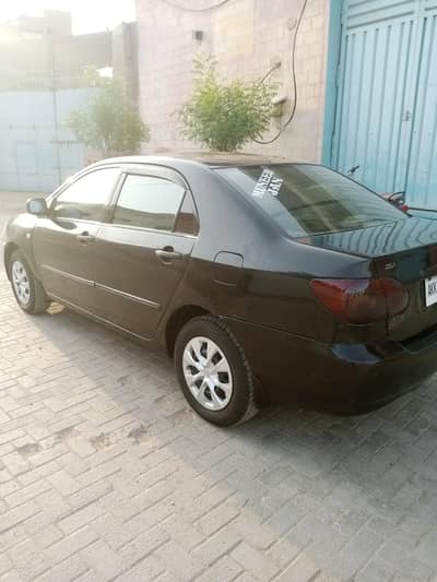 Toyota Corolla XLI 2006