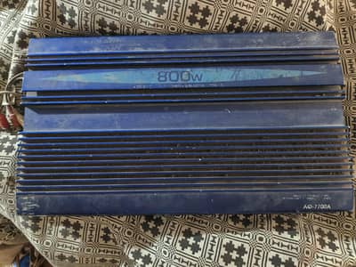 American Amplifier Aqua AQ 7700