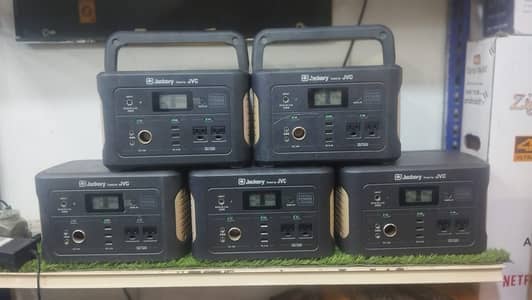 JVC Jackery RB-62 Portable Power Station 500w | Power Bank | UPS