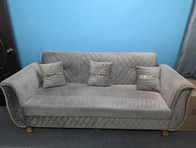 Seven Seater Sofa Set for Urgent Sale