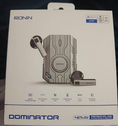 Ronin Dominator R-7035 / Gaming earbuds