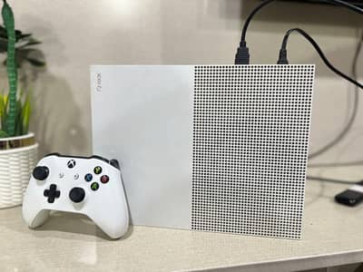 Xbox Console with One Controller