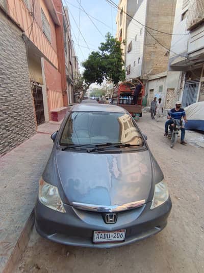 Honda City vario 2004
