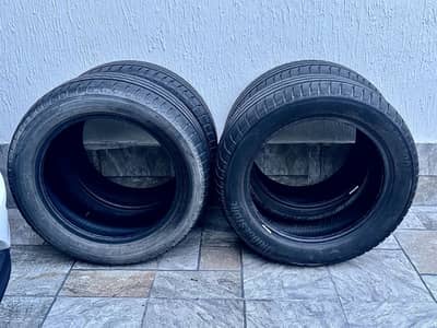 Bridgestone brand new tyre only 2k km driven