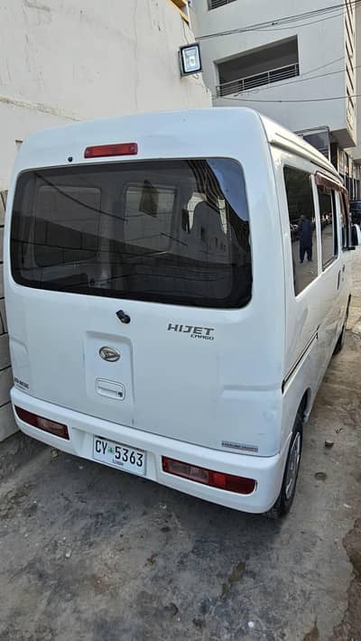 Daihatsu Hijet 2014 register 2019