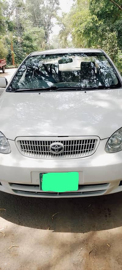 Toyota Corolla XLI 2007 (converted in Gli)