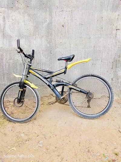 Giant size jumper cycle