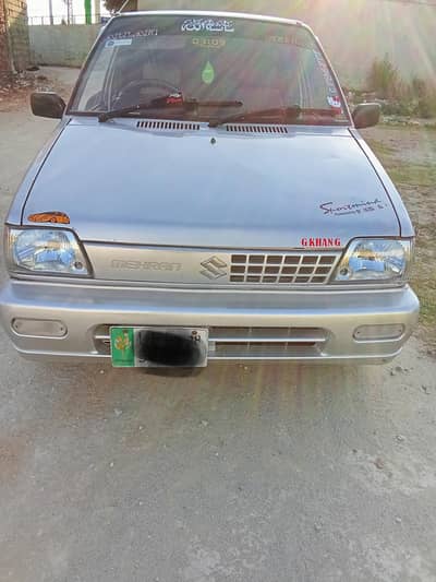 Suzuki Mehran VXR 2018