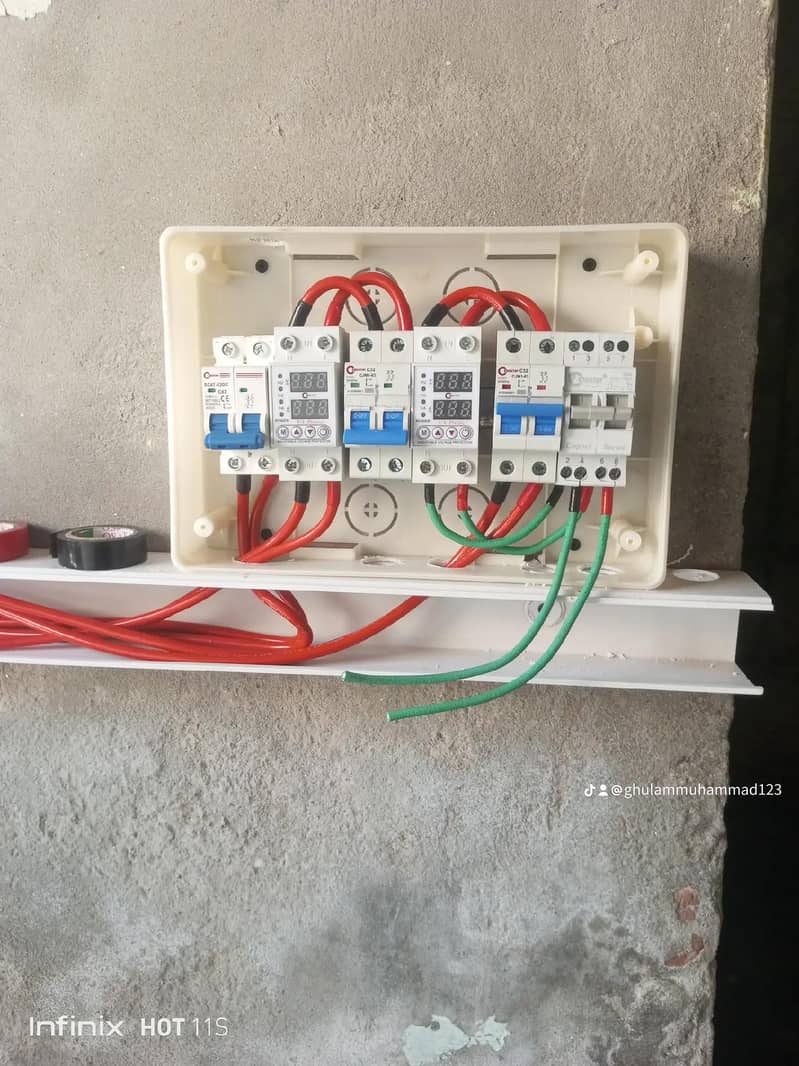 solar installation 1