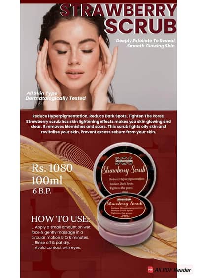 SCS 24K Gold Skin Polish 100ml | Original | COD Karachi