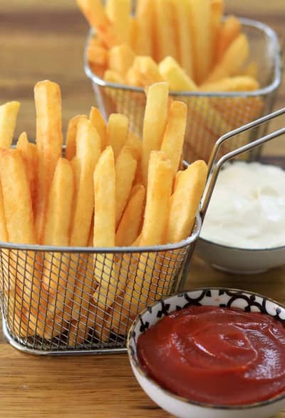 French fries bananay wala chaheye