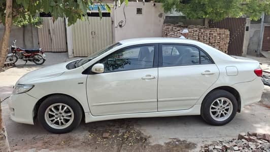 Toyota Corolla XLI 2010