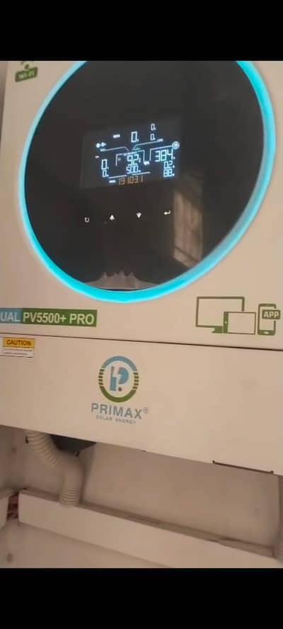 Primax Dual PV5500+ PRO Hybrid Solar Inverter 5.5kW WiFi [03018115532]