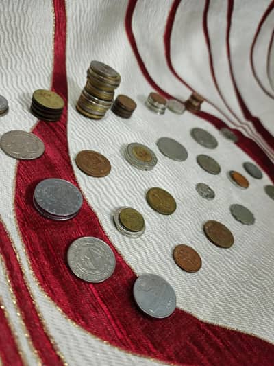 Rare Foreign Coins Collection (25+ Countries) - Best for Collectors!