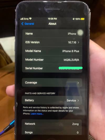 Apple iPhone 8 Plus