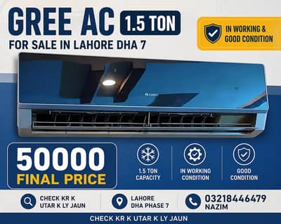 1.5 ton ac. for sale