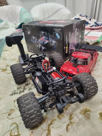 Brushless RC truck