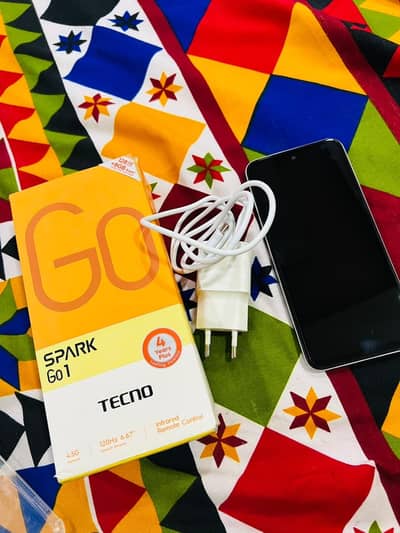 Tecno Spark Go 1