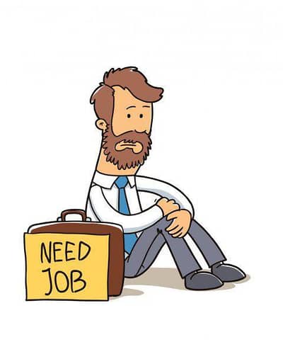 Dire need of Job. . .
