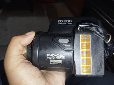 polo camera/D7200 Auto Focus camera