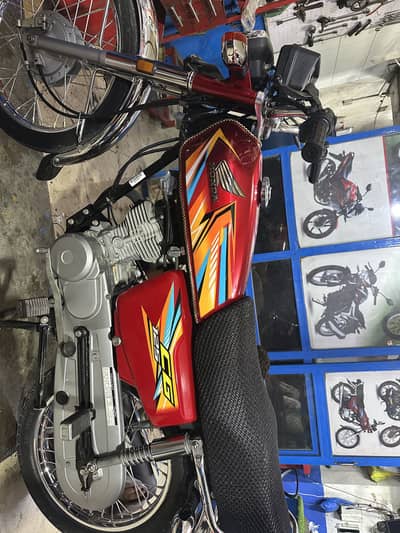 honda cg 125.2026 model brend new