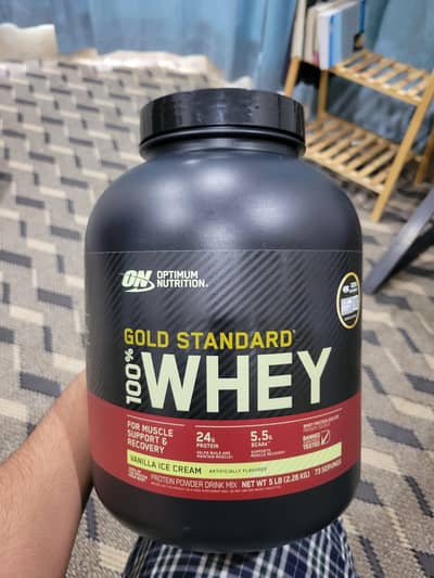 ON Gold Standard 100% Whey Protien