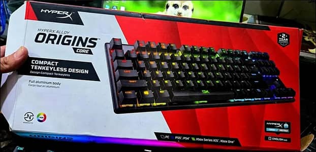 HyperX Alloy Origins Core Keyboard For Sale