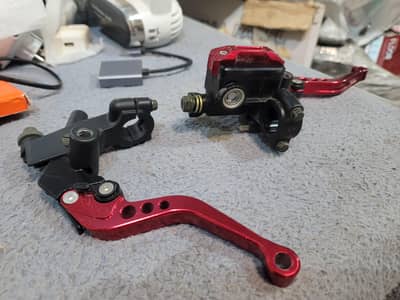 MOTORCYCLE BRAKE CLUTCH LEVER UNIVERSAL 7/8 inch 22mm