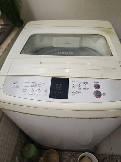 Samsung Fully Automatic Washing Machine – Working Perfect – 8.5kg