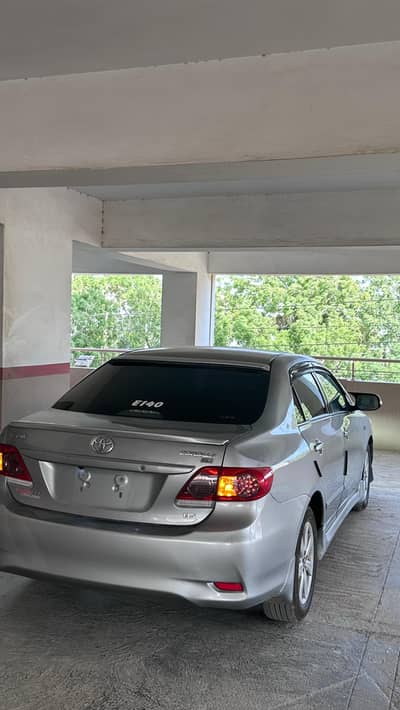Toyota Corolla GLI 2012