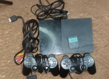 Ps2 with two controllers