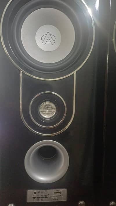 Audionic multifuntion 2.0 multimedia speakers
