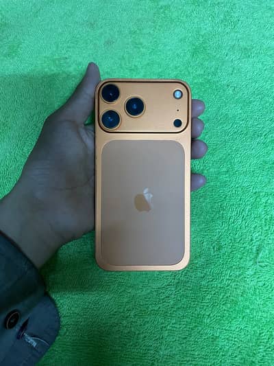 Apple iPhone 11 convert 17 pro max