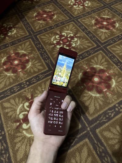 Fujitsu arrows Keitai F-03L Red Docomo