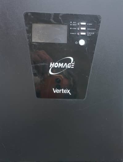 Homage Vertex 1214 inverter ups for sale